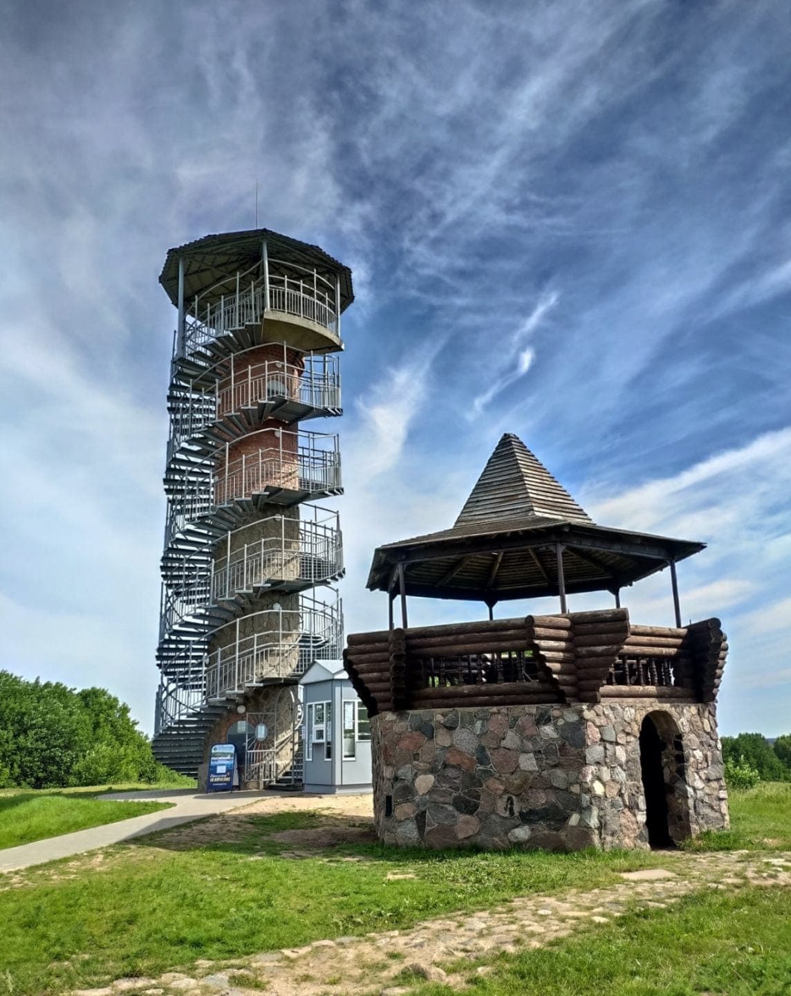 Смотровая башня на горе Маяк